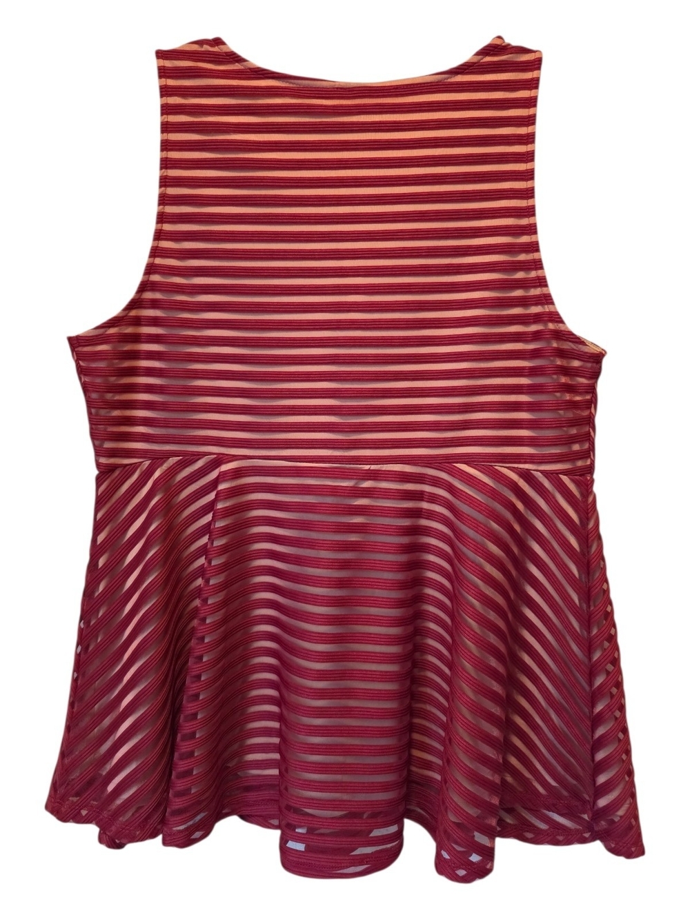 New Torrid Peplum Sleeveless Top - Picture 5 of 7